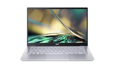 Acer Swift Go 14 (Ryzen 5, 16GB/512GB, Windows 11) 14-inch Laptop - Silver (SFG14-41-R5AL)