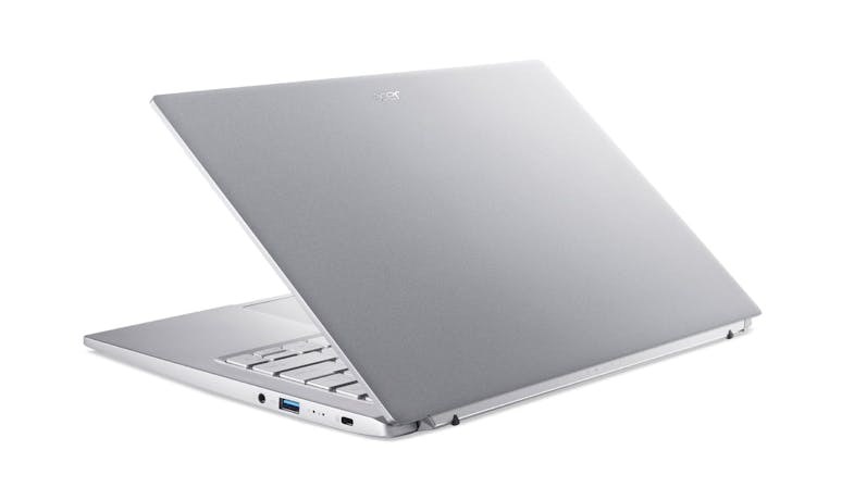 Acer Swift Go 14 (Ryzen 5, 16GB/512GB, Windows 11) 14-inch Laptop - Silver (SFG14-41-R5AL)