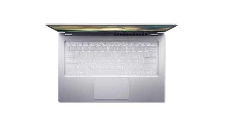 Acer Swift Go 14 (Ryzen 7, 16GB/512GB, Windows 11) 14-inch Thin & Light Laptop - Silver (SFG14-41-R7PF)