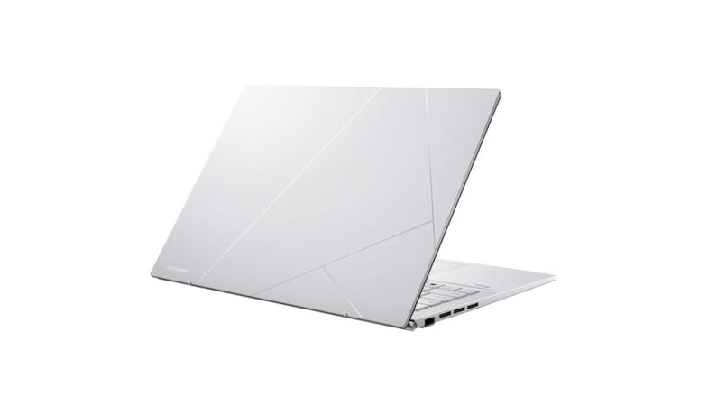 ASUS Zenbook X 14 OLED (Core i7, 16GB/512GB, Windows 11) 14-inch Laptop - Foggy Silver (UX3402VA-KM168W)