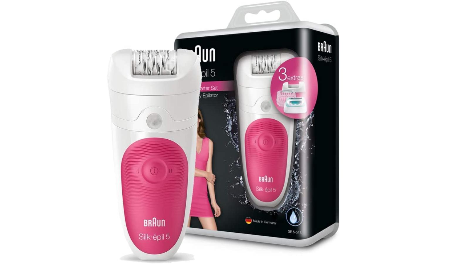 Braun SilkEpil 5 Wet & Dry Epilator (SE5513) Harvey Norman Singapore
