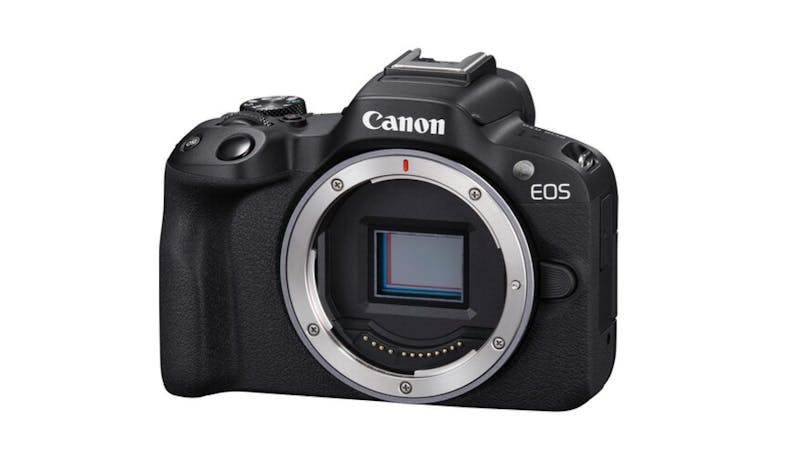 Canon EOS R50 APS-C Mirrorless Camera (Body Only) - Black