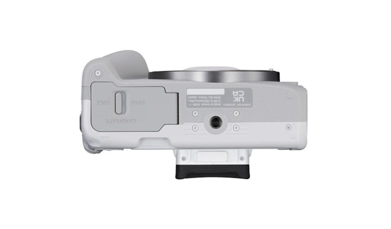 Canon EOS R50 APS-C Mirrorless Camera (Body Only) - White
