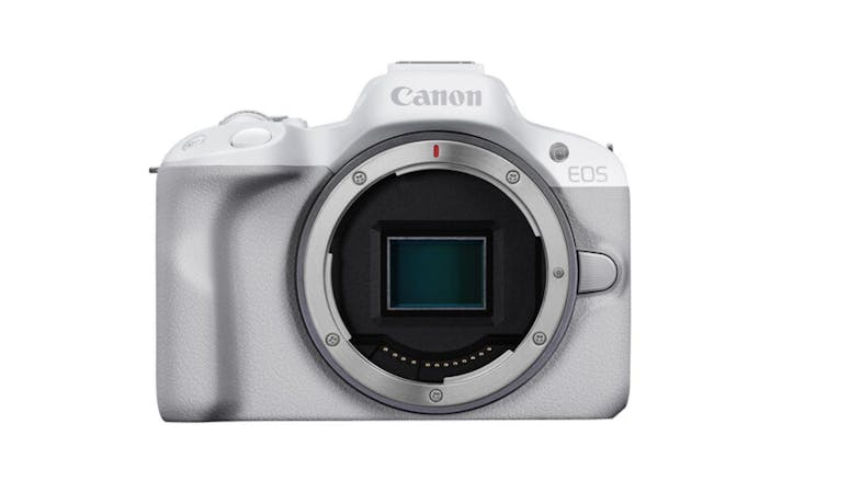 Canon EOS R50 APS-C Mirrorless Camera (Body Only) - White