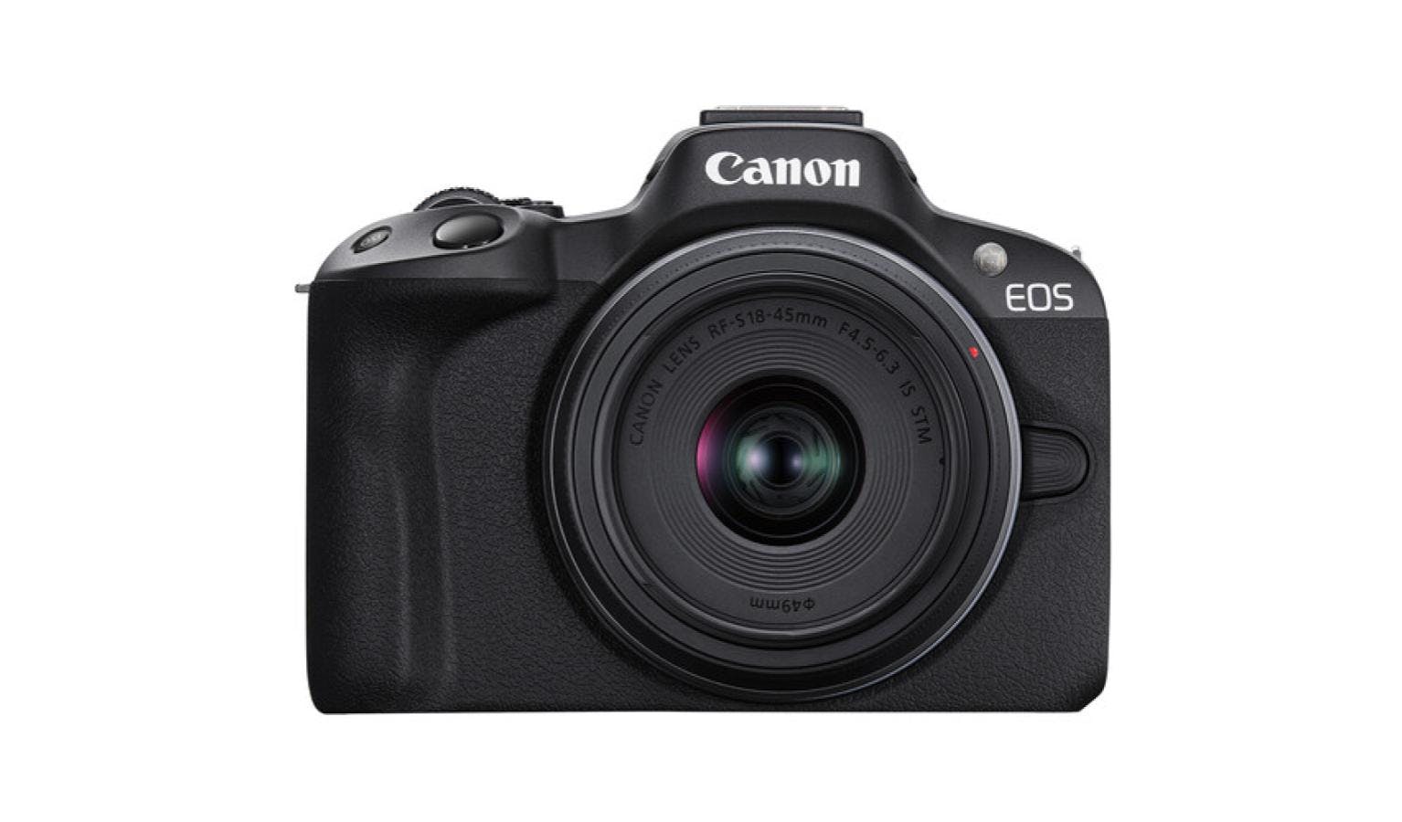Fotocamera Mirrorless Canon EOS R50 + Doppio Obiettivo RF-S 18-45 E 55-210 - 24.2MP, 4K, Wi-Fi, Compatta - Foto 6