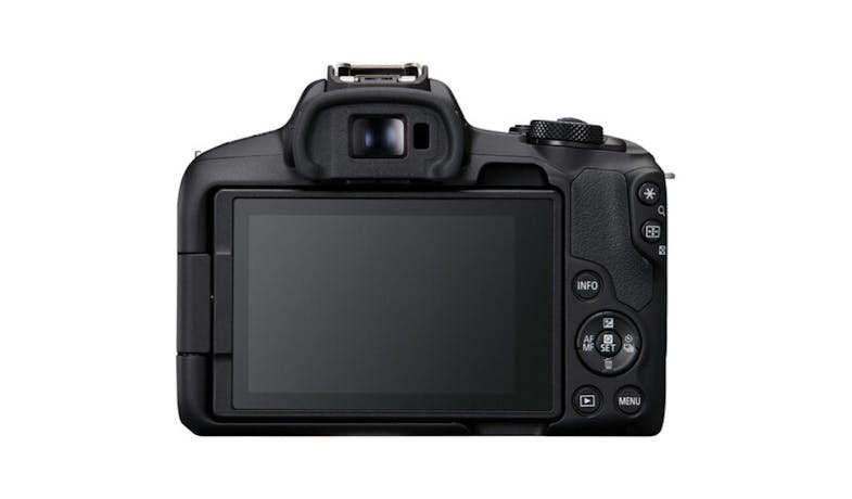 Canon DSLR EOS-R50 RF-S18-45mm IS STM Camera - Black (01)