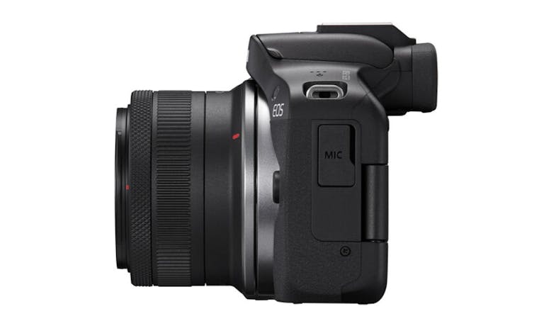 Canon DSLR EOS-R50 RF-S18-45mm IS STM Camera - Black
