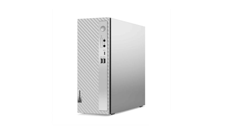 Lenovo IdeaCentre 3 (Intel® Core™ i5, 8GB/512GB, Windows 11 Home) Desktop PC - Cloud Grey (07IRB8 90VT002CST)