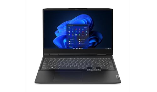 Lenovo IdeaPad Gaming 3 15ARH7 (Ryzen 7, RTX 4050, 16GB/512GB, Windows 11) 15.6-inch Gaming Laptop - Onyx Grey (82SB00J9SB)
