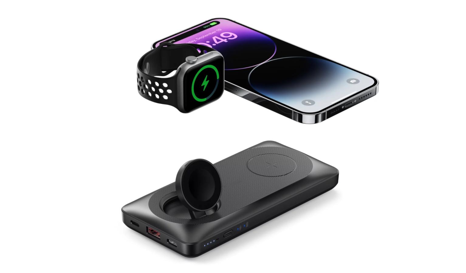 Griffin travel power cheap bank for apple watch