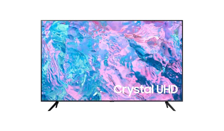 Samsung CU7000 85-inch Crystal UHD 4K Smart TV (2023) UA85CU7000KXXS
