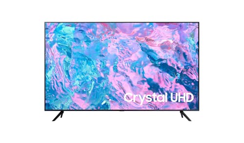 Samsung CU7000 43-inch Crystal UHD 4K Smart TV (2023) UA43CU7000KXXS