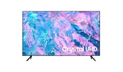 Samsung CU7000 75-inch Crystal UHD 4K Smart TV (2023) UA75CU7000KXXS