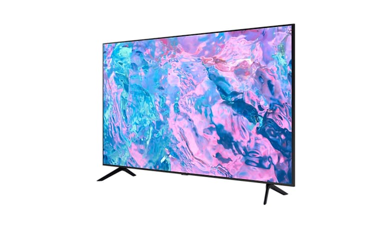 Samsung CU7000 65-inch Crystal UHD 4K Smart TV (2023) UA65CU7000KXXS