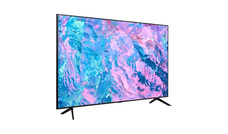 Samsung CU7000 55-inch Crystal UHD 4K Smart TV (2023) UA55CU7000KXXS
