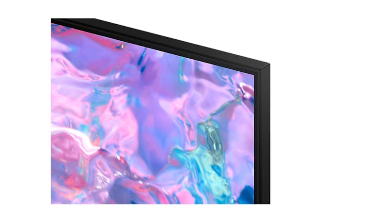 Samsung CU7000 85-inch Crystal UHD 4K Smart TV (2023) UA85CU7000KXXS