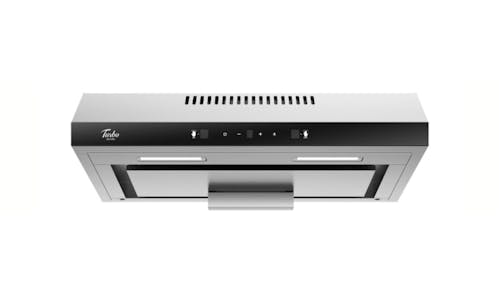 Turbo TA65-802-60SS Series 60cm Slimline Hood with Rectifier Oil Tray - Stainless Steel