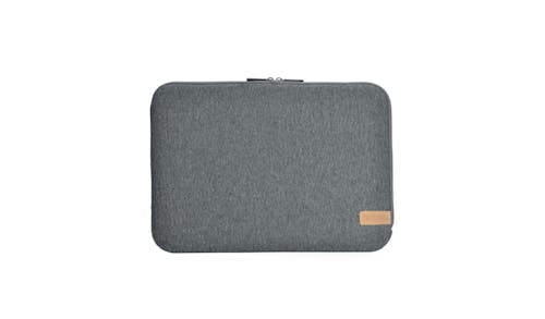 Agva SLV386 15.6-Inch Jersey Laptop Sleeve - Dark Grey