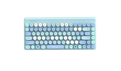 Alcatroz Jelly Bean A3000 Wireless Keyboard - Aqua