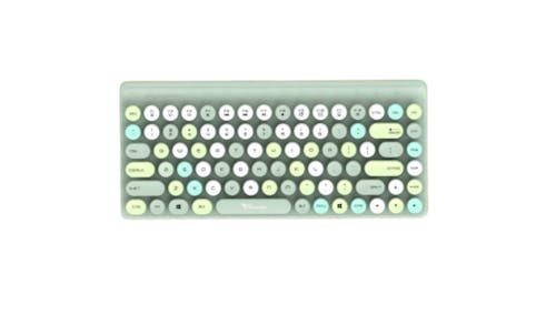Alcatroz Jelly Bean A3000 Wireless Keyboard - Crayon Green