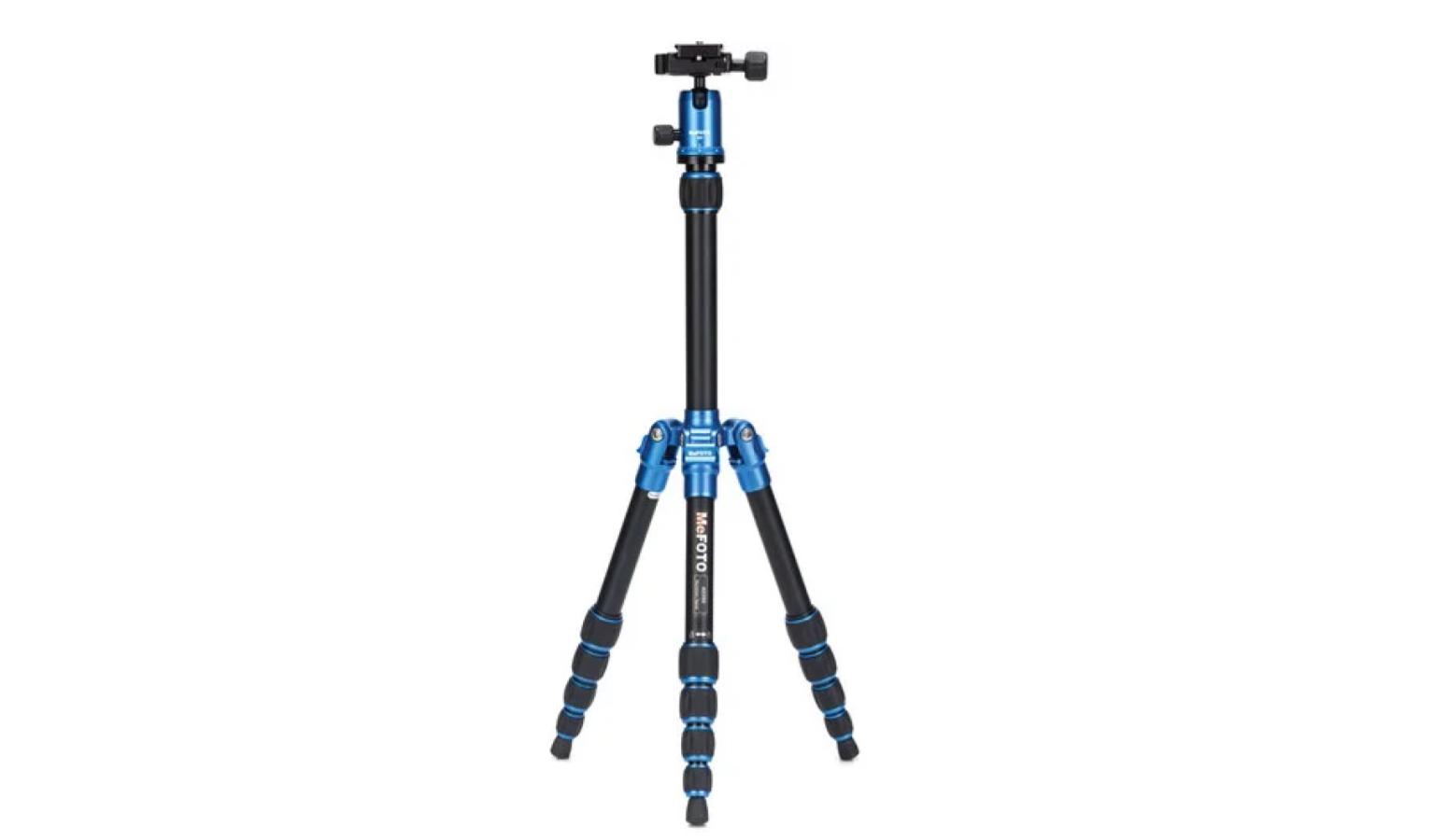 MeFOTO A0350Q0B BackPacker Travel Tripod - Blue