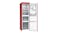 EuropAce Retro (ER 7256W) 247L 3-Doors Versa Zone Refrigerator