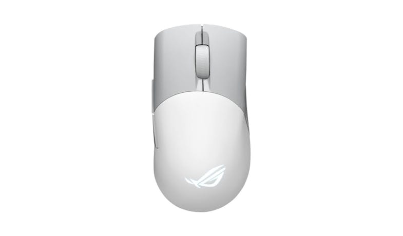 ASUS ROG Keris Gaming Wireless AimPoint Mouse - White