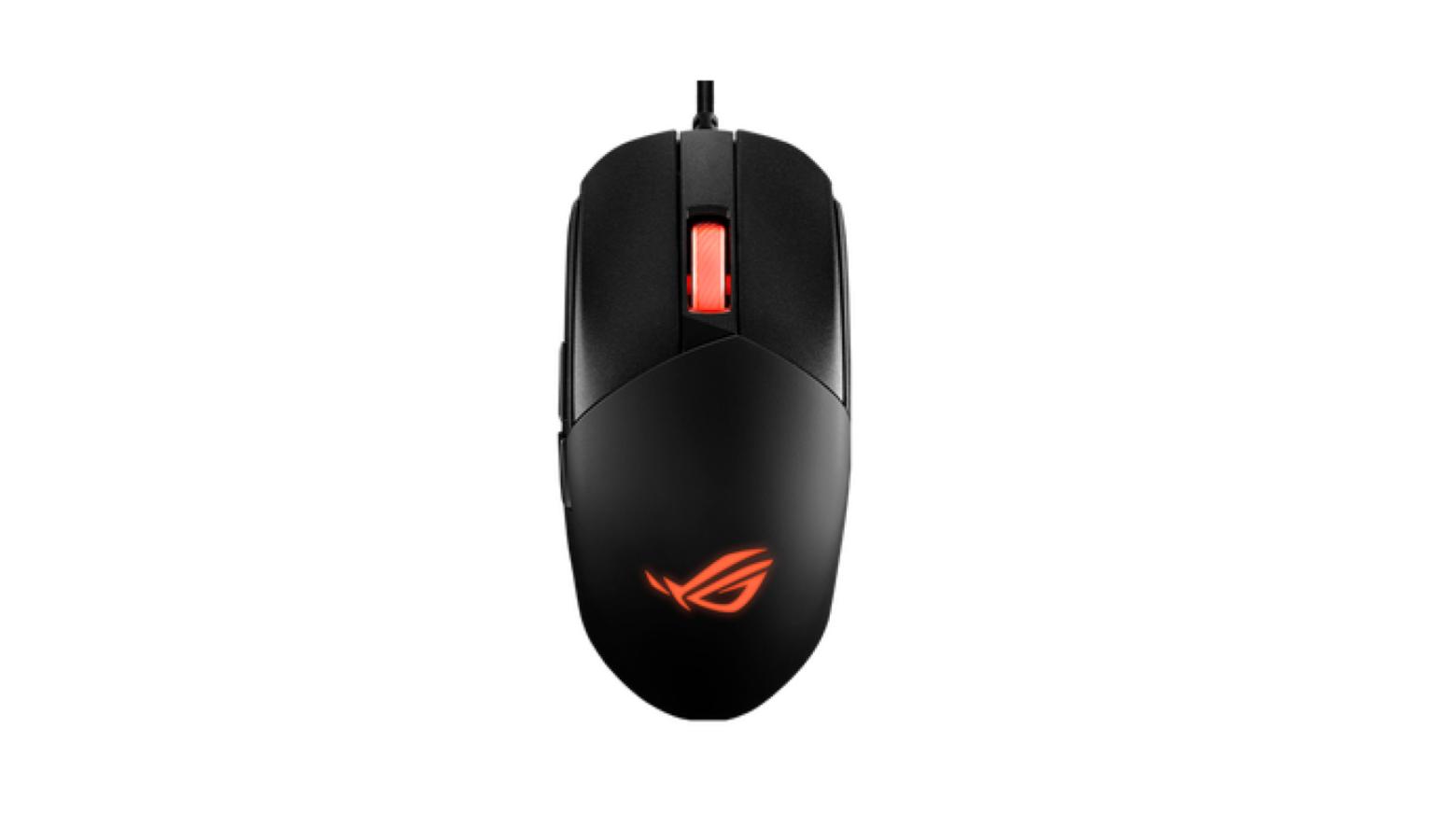 ASUS ROG Strix Impact III Gaming Mouse - Black