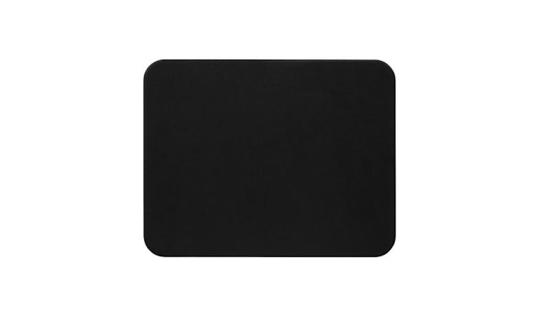 Elecom MP-FBST2BK 2mm Thin Washable Fabric Mouse Pad - Black