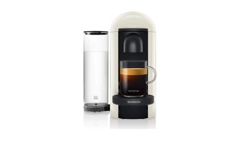 Nespresso Vertuo Plus Coffee Machine - White - GCB2-GB-WH-NE