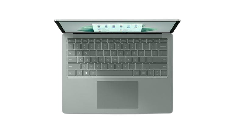 Microsoft Surface Laptop 5 (12th Gen Intel Core i5, 16GB/512GB, Windows 11 Home) 13.5-Inch Laptop - Sage Green (R8N-00059)