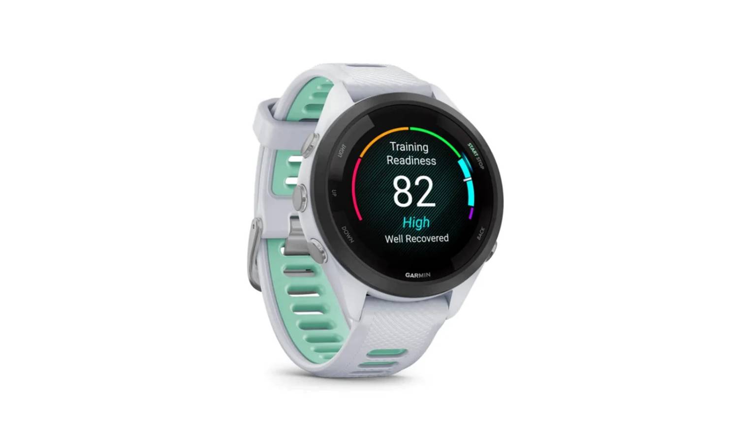 Garmin Forerunner 265S 42mm Smartwatch Whitestone Harvey Norman