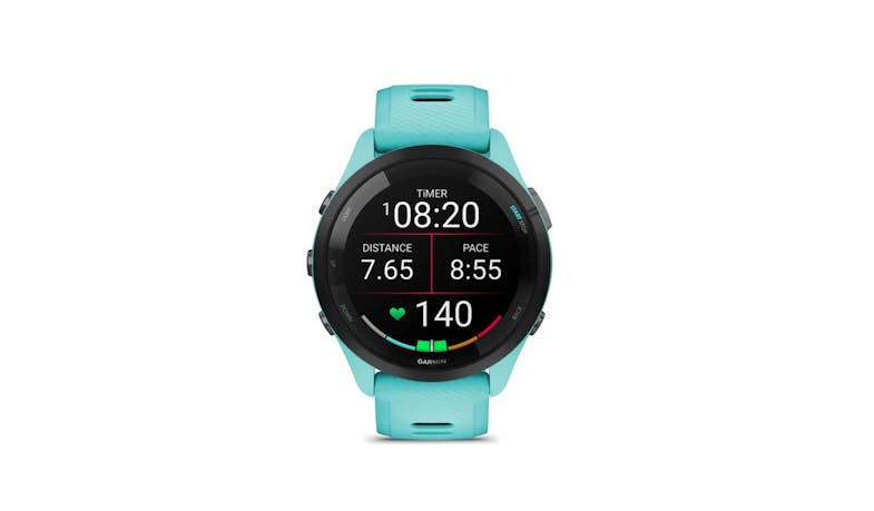 Garmin Forerunner 265 46mm Running Smartwatch - Aqua (1).jpg