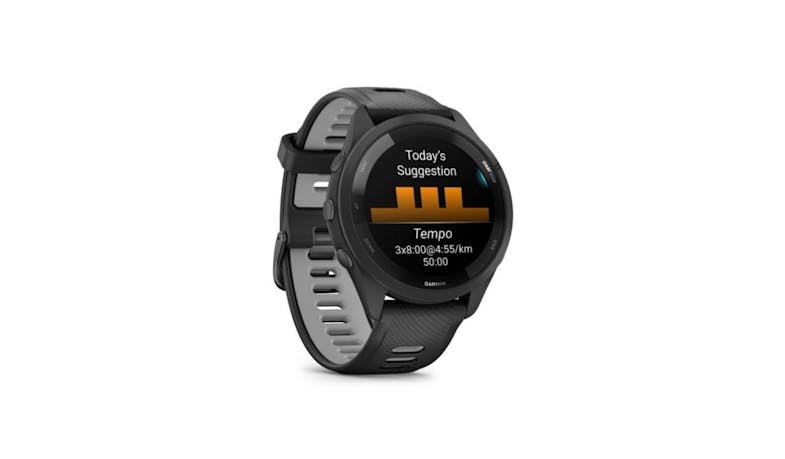 Garmin Forerunner 265 46mm Running Smartwatch - Black (2).jpg