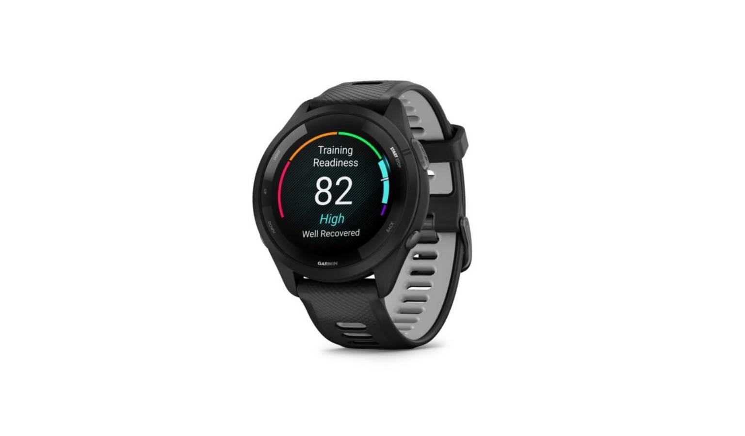 Garmin Forerunner 265 46mm Running Smartwatch Black Harvey