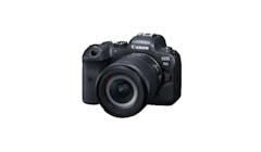 Canon EOS R6 DSLR Camera with lens (RF24-105mm f/4-7.1 IS STM) (Demo)