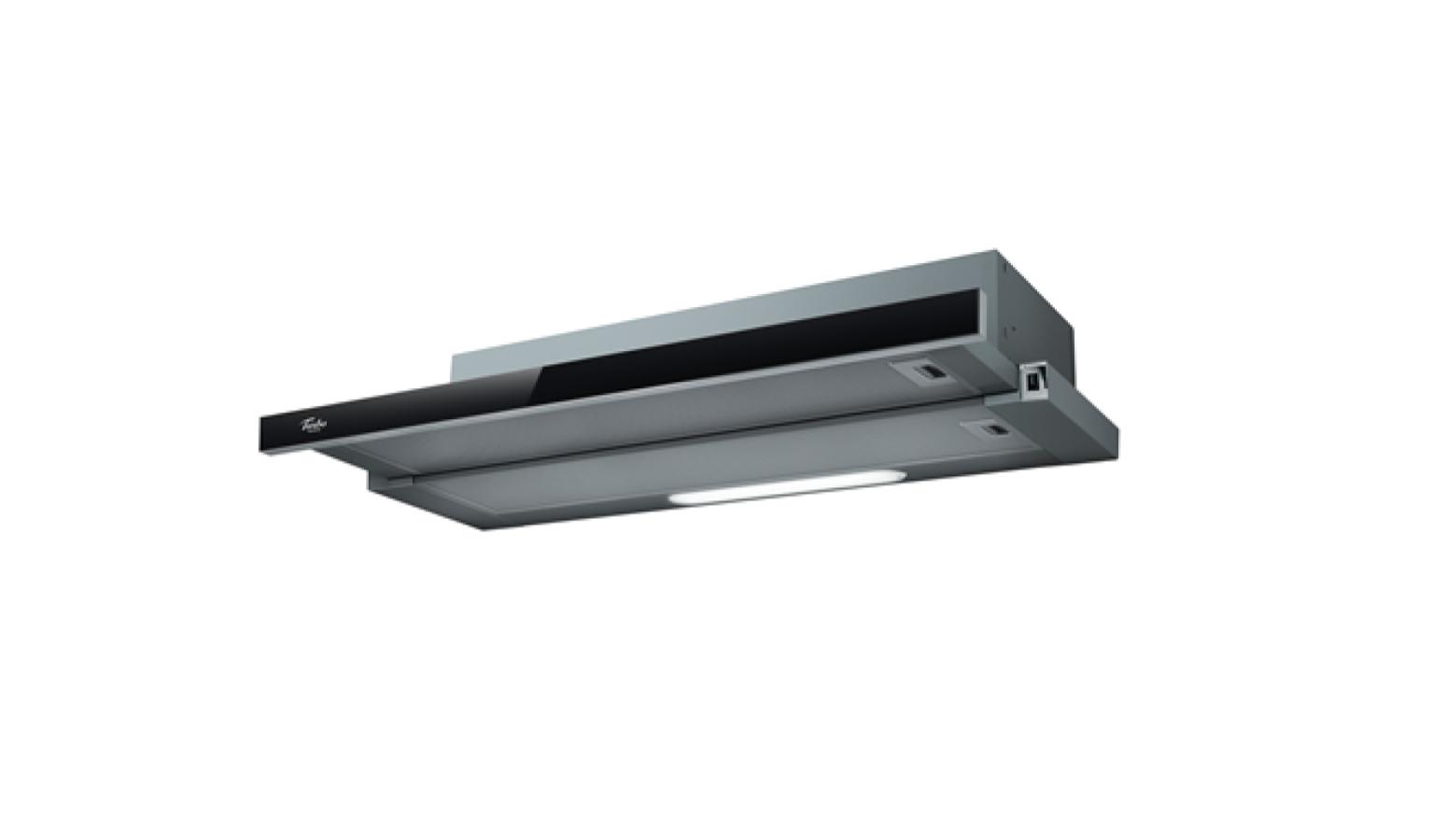 Turbo Incanto 60cm Telescopic Hood TL500-60BK
