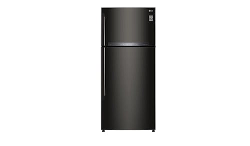 LG GT-M5093BL 506L Smart Inverter Compressor 2-Door Refrigerator - Black