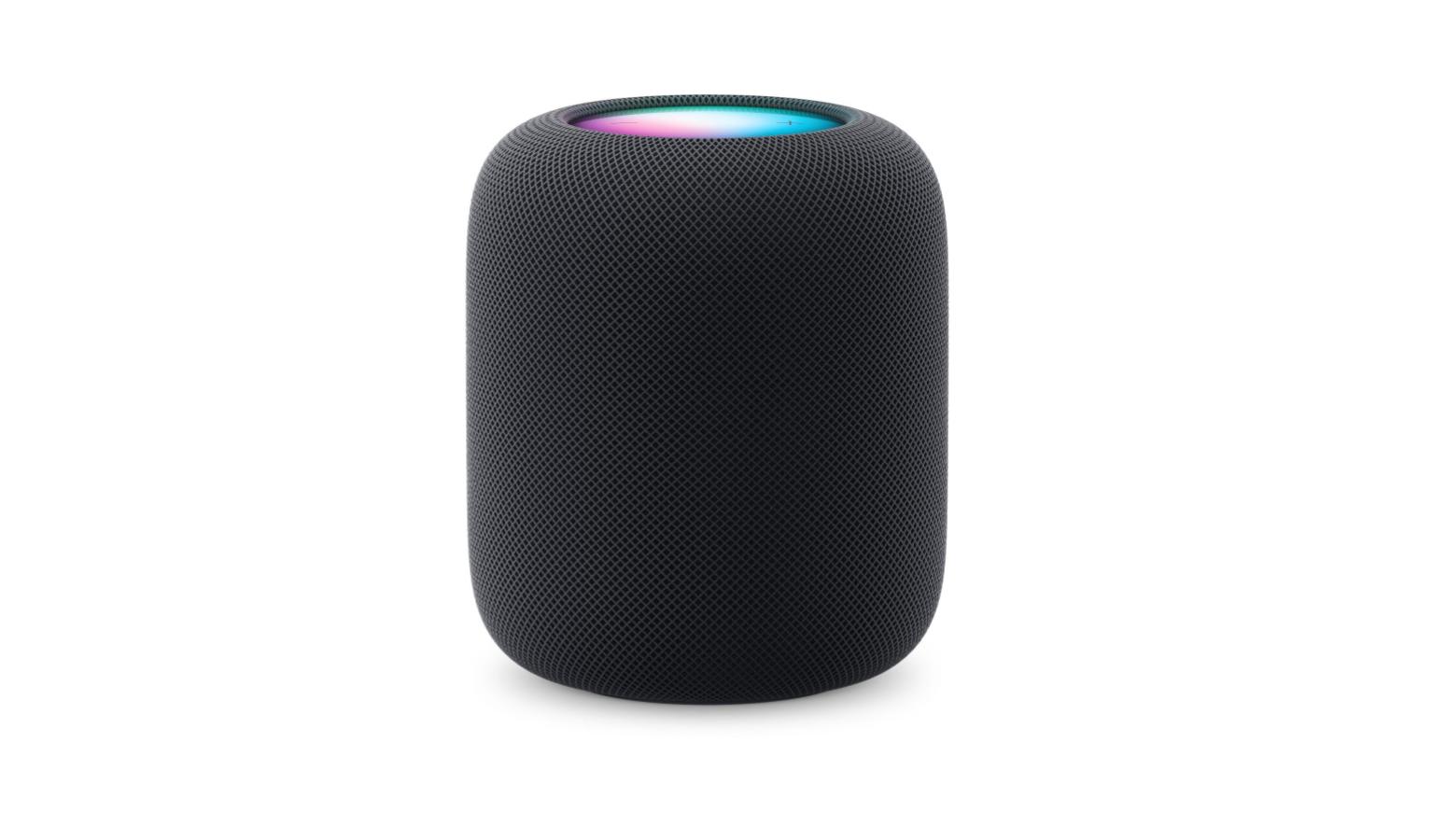 Apple HomePod Midnight MQJ73P Harvey Norman Singapore