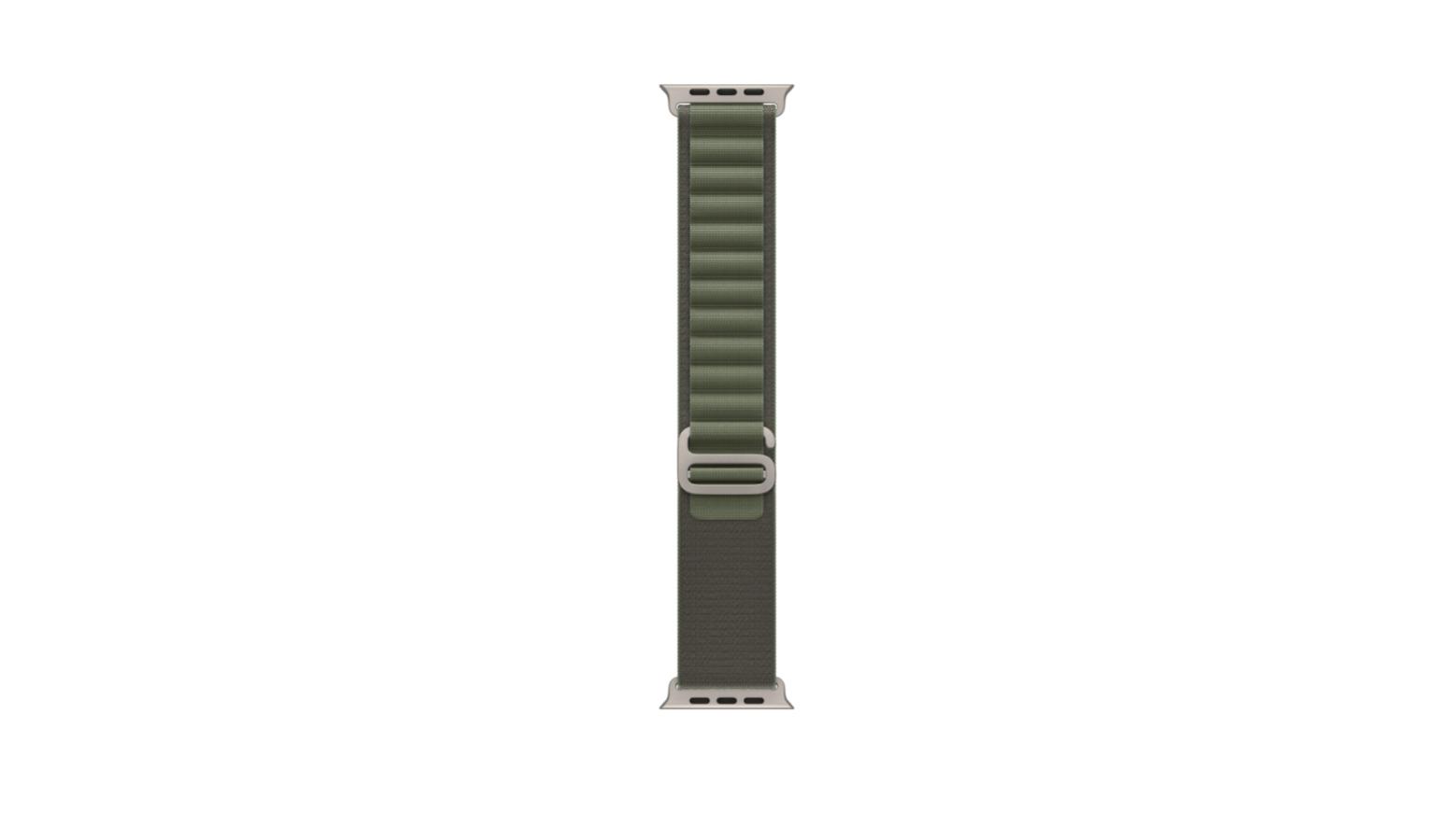 Apple 49mm Green Alpine Loop - Medium MQE33FE