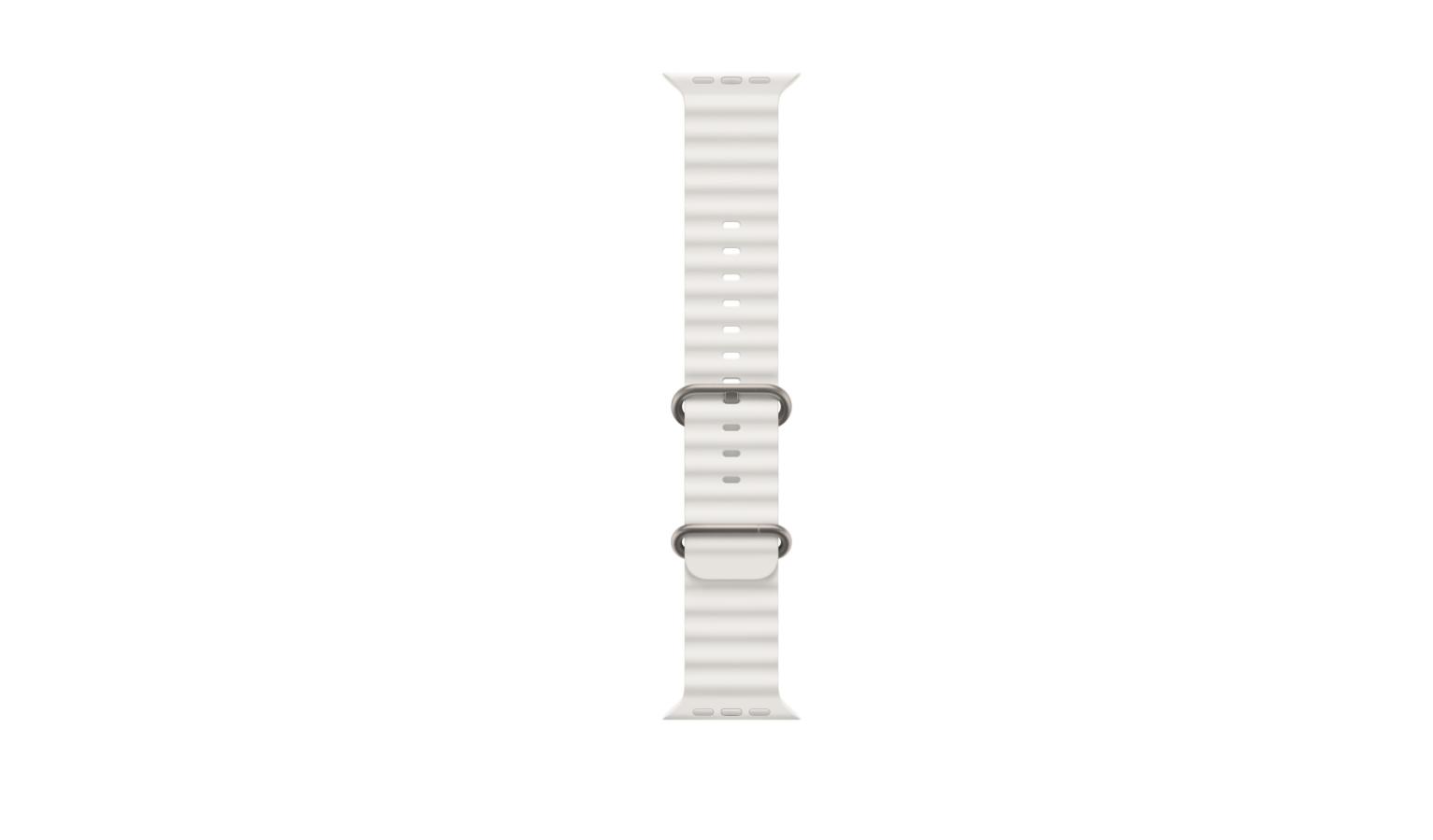 Apple 49mm White Ocean Band MQE93FE