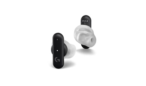 Logitech G-Series Fits True Wireless Gaming Earbuds - Black
