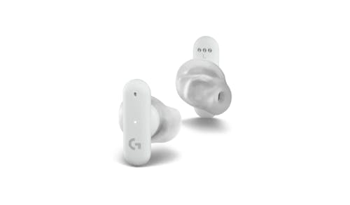 Logitech G-Series Fits True Wireless Gaming Earbuds - White