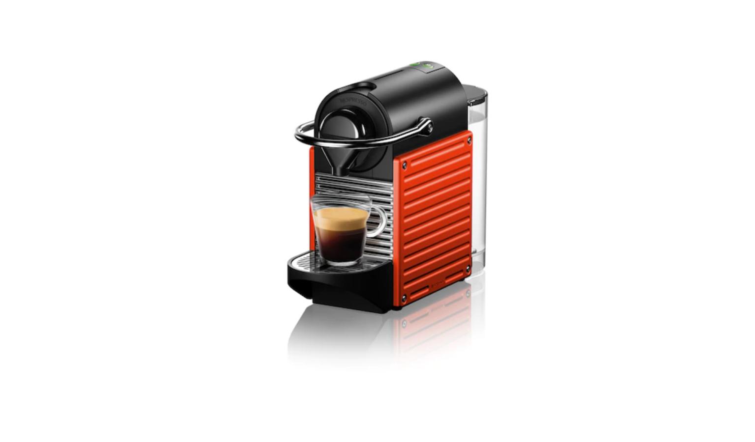 Nespresso delonghi cheap red