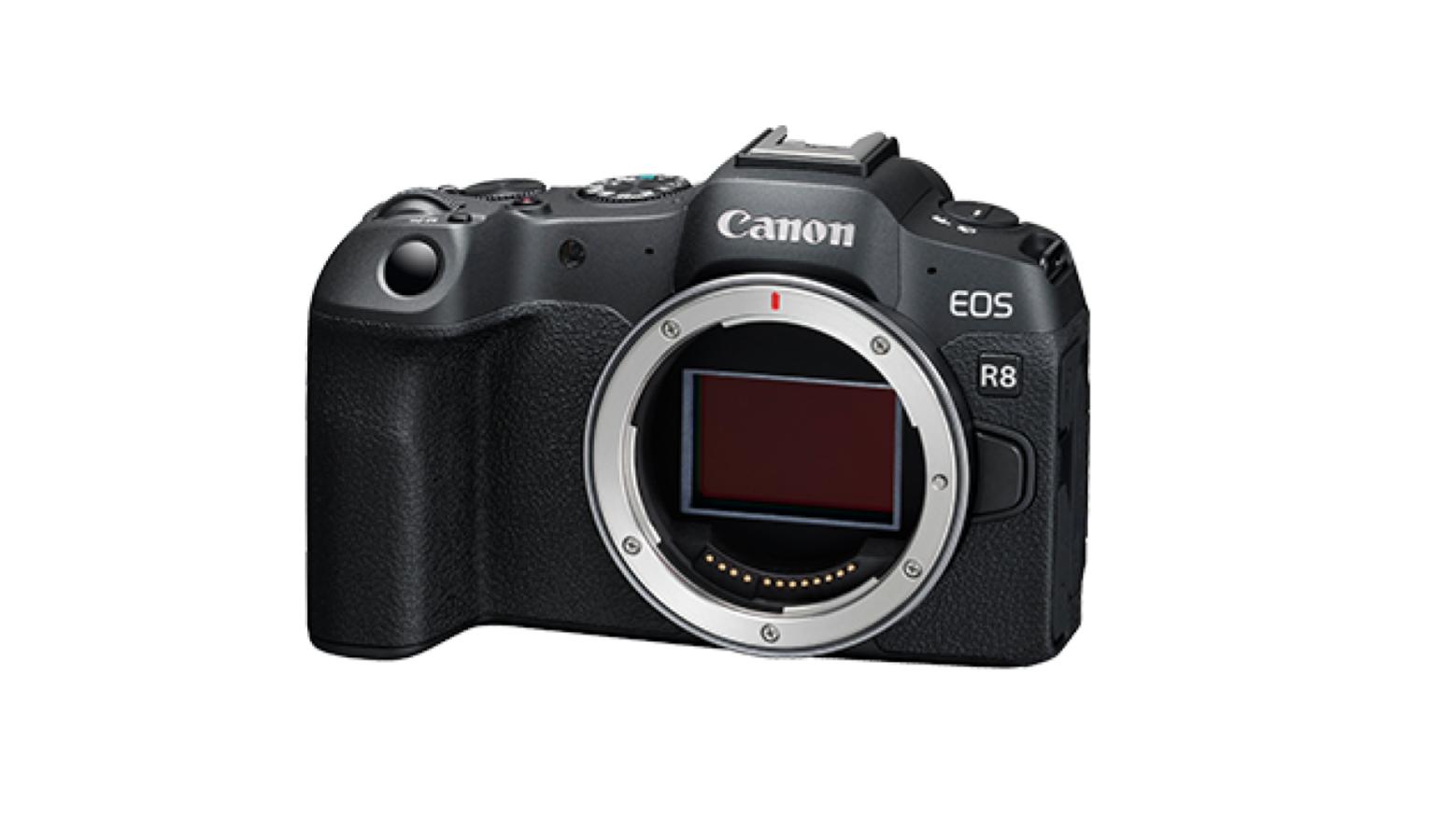 Canon EOS-R8 Body Mirrorless Camera