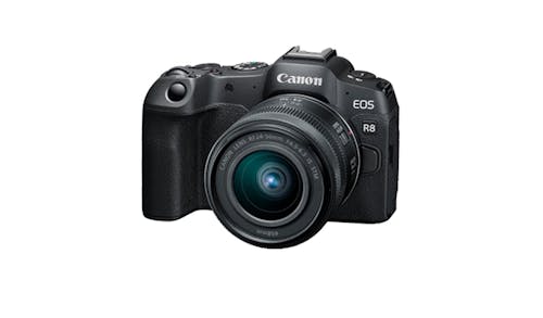 Canon EOS R8 (RF24-50mm f/4.5-6.3 IS STM) Mirrorless Camera