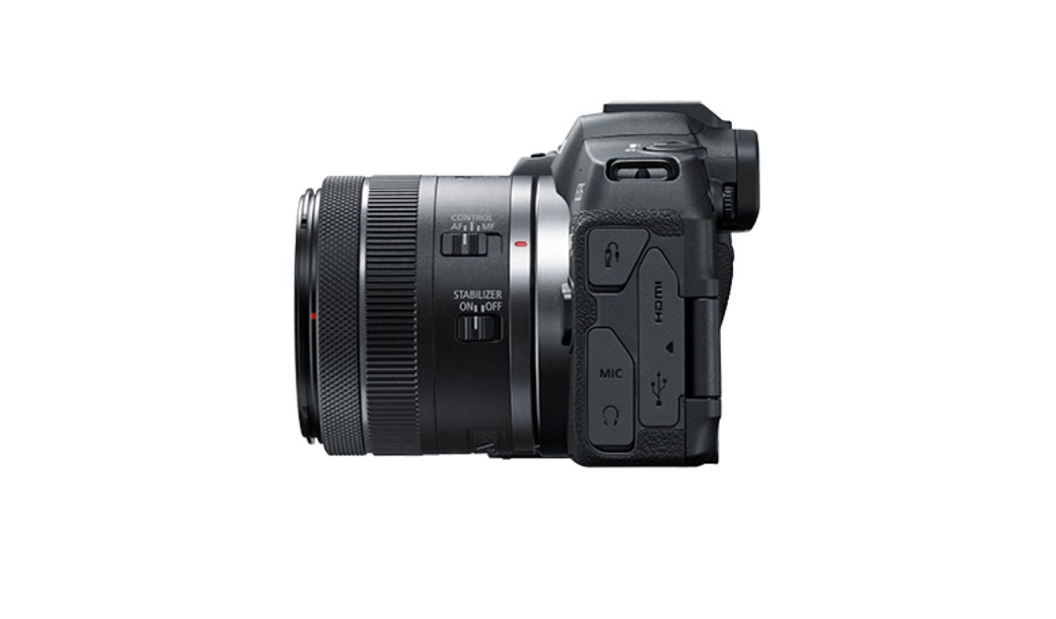 Canon EOS R8 (RF2450mm f/4.56.3 IS STM) Mirrorless Camera Harvey