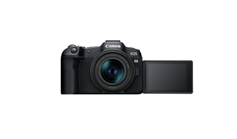 Canon EOS R8 (RF24-50mm f/4.5-6.3 IS STM) Mirrorless Camera