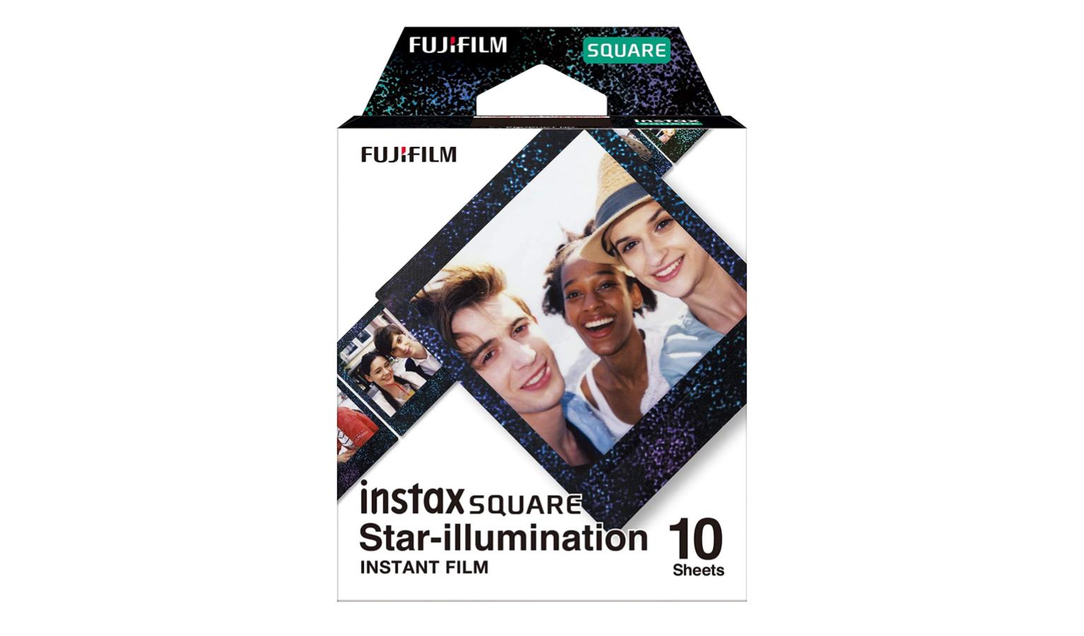 Fujifilm INSTAX SQUARE® Star-Illumination - 10 sheets