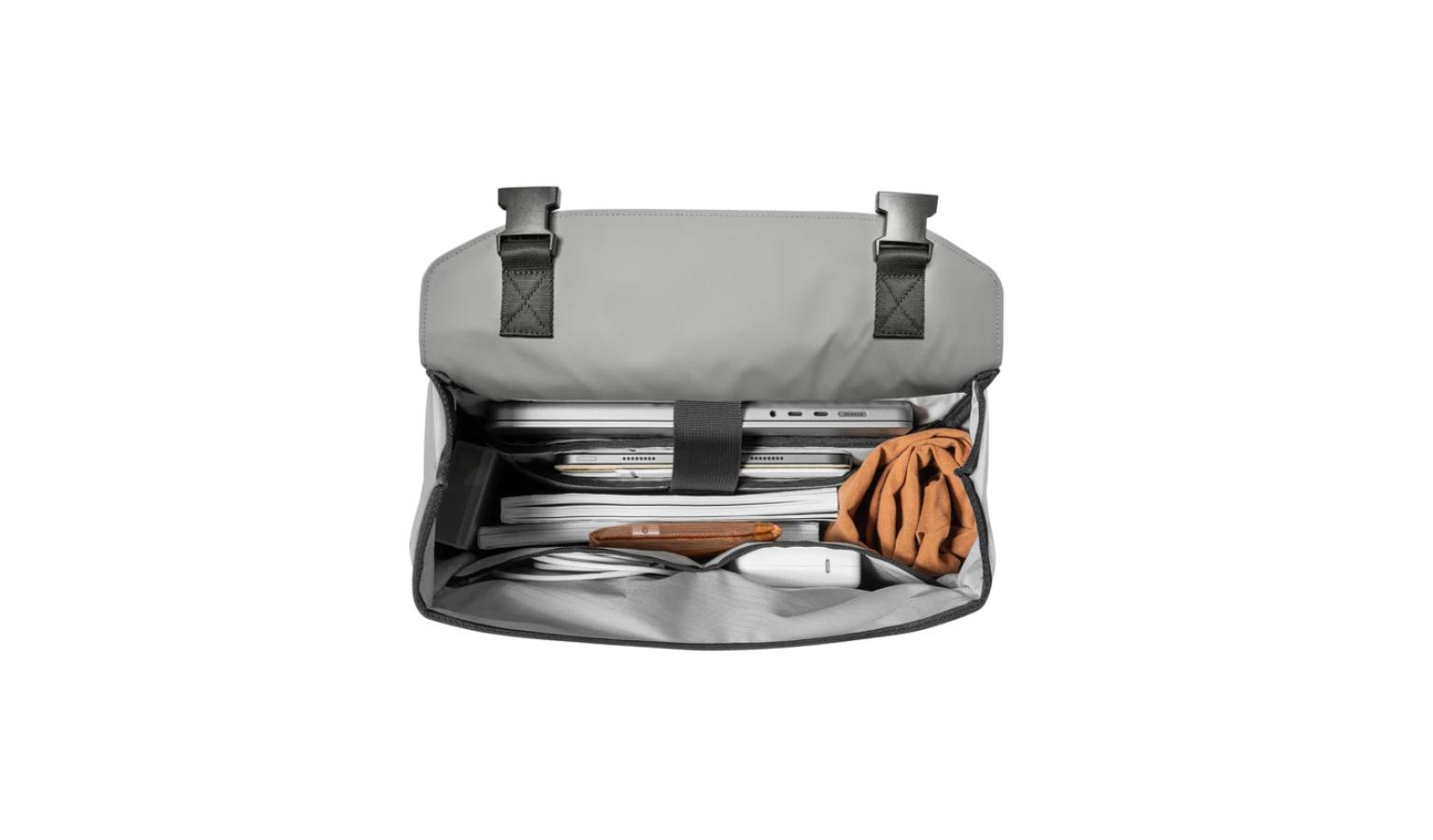 Tomtoc A64 Flap Lightweight & WaterResistant 18L Laptop Backpack